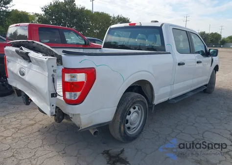 2022 Ford F-150 Xl from USA, damaged, VIN 1FTEW1C5XNKE91657
